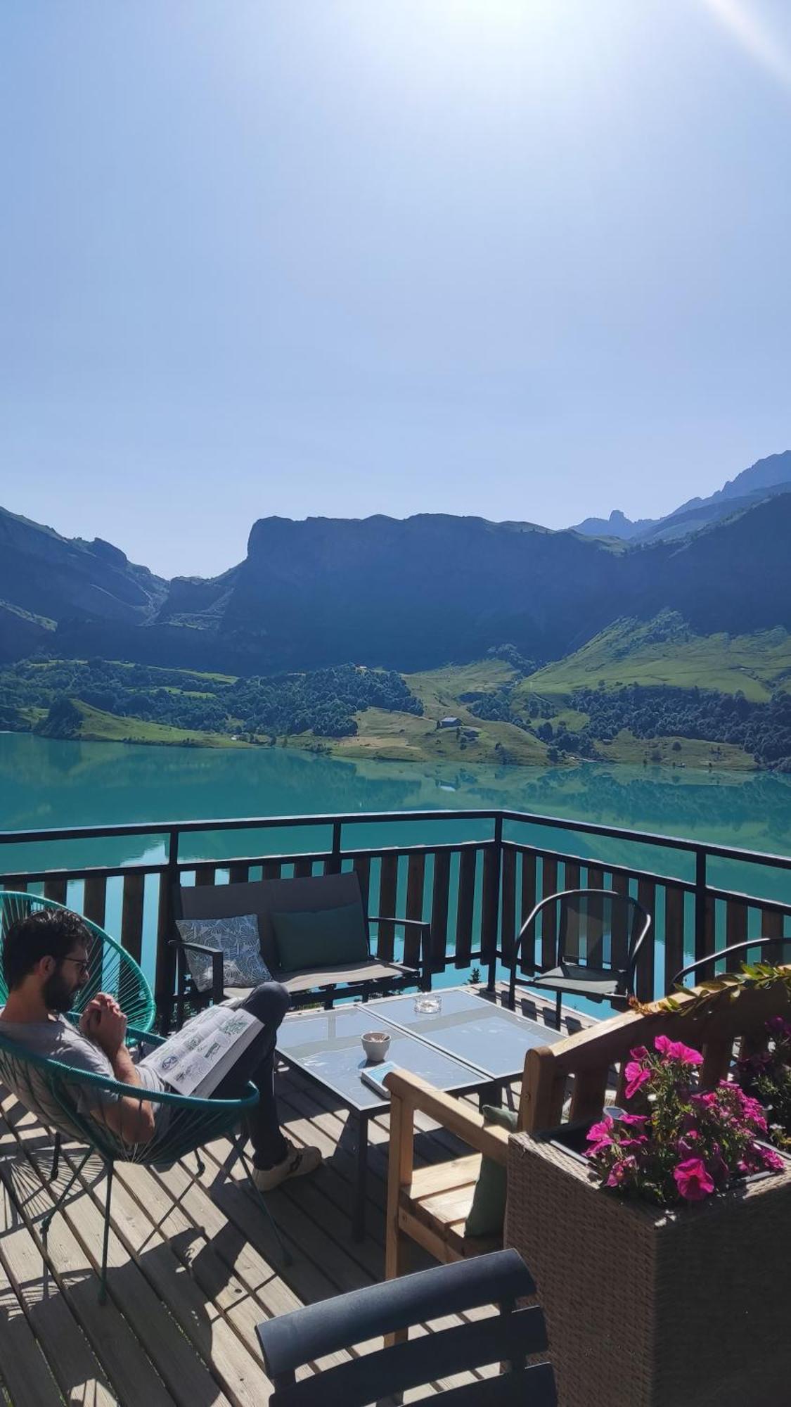 Chalet De Roselend Beaufort (Savoie) Exterior foto