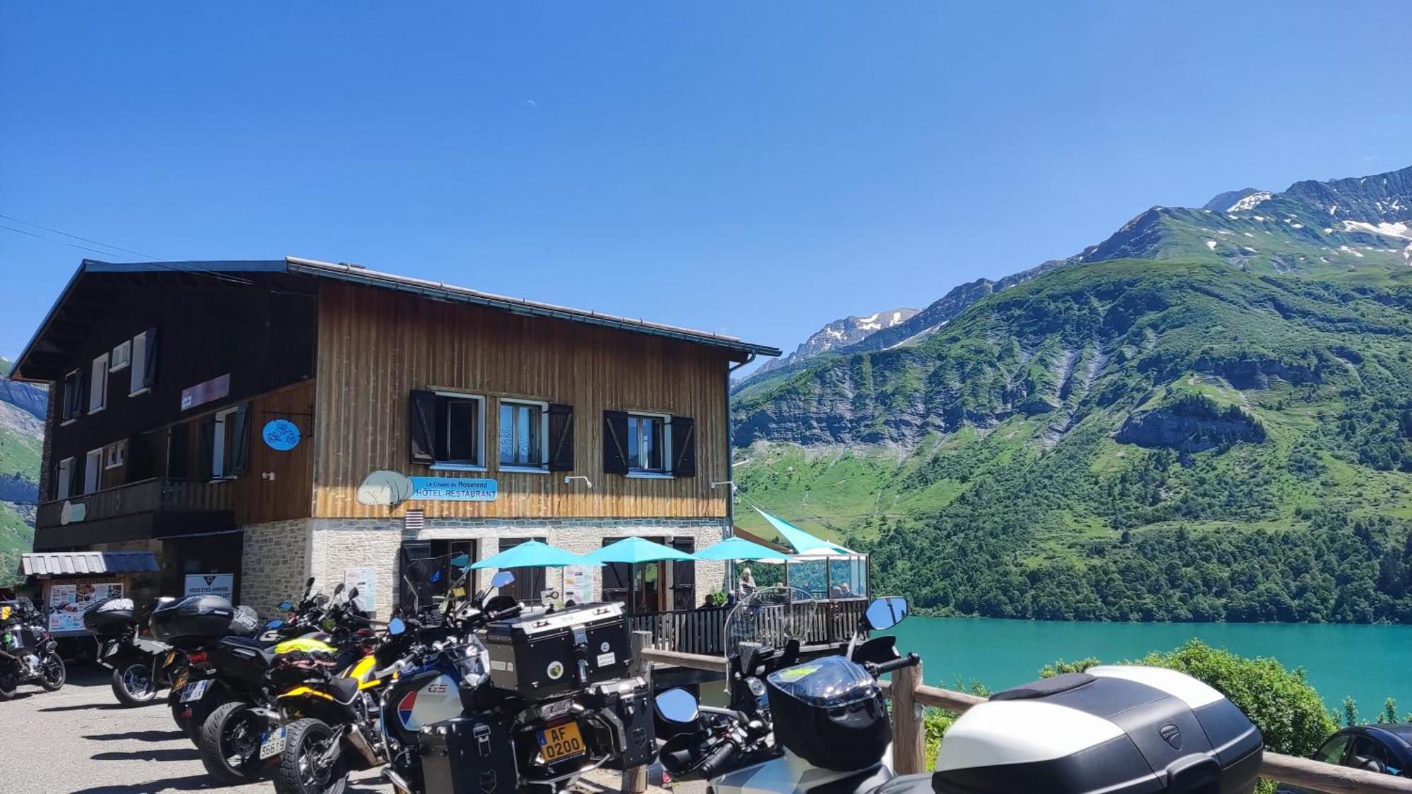 Chalet De Roselend Beaufort (Savoie) Exterior foto