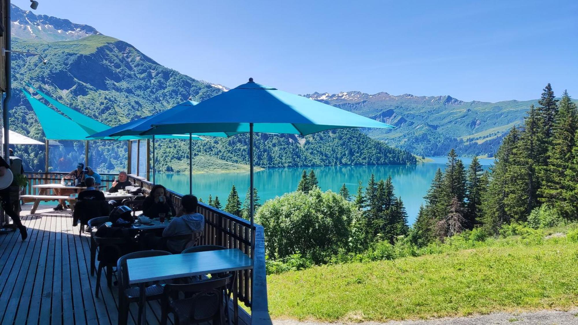Chalet De Roselend Beaufort (Savoie) Exterior foto