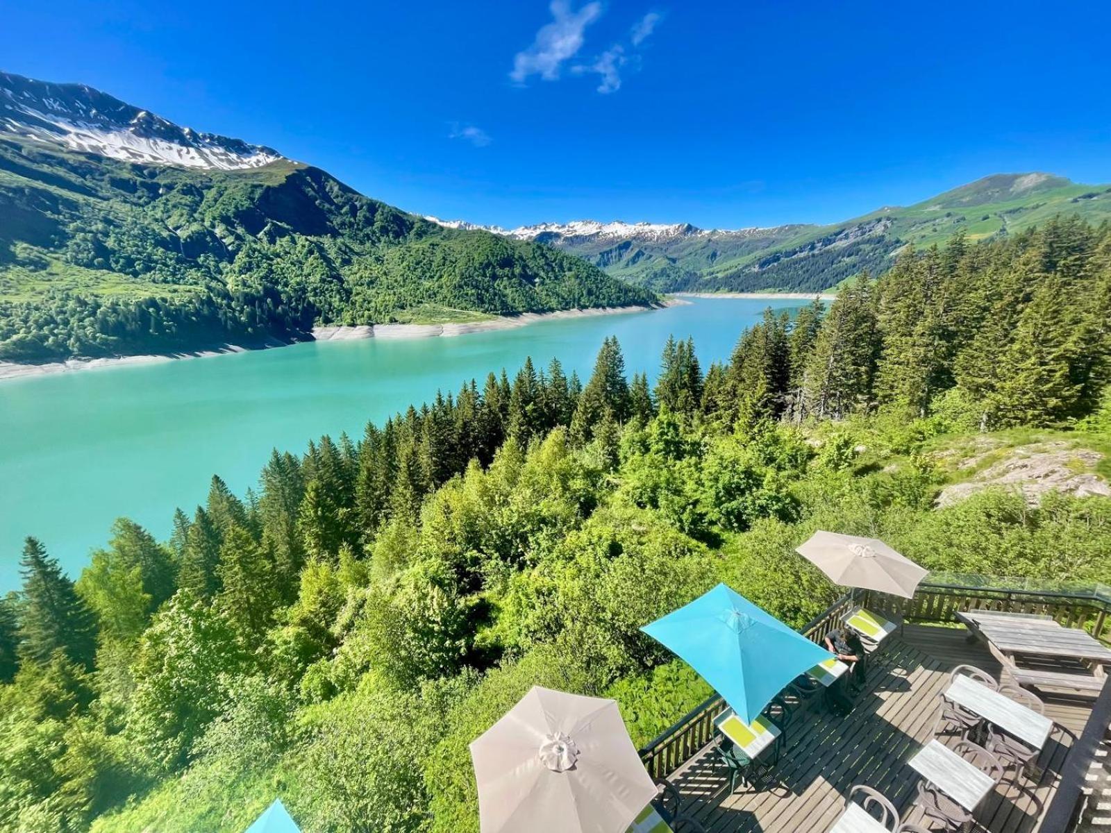 Chalet De Roselend Beaufort (Savoie) Exterior foto
